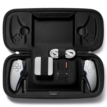 Spigen Rugged Armor Pro - Étui pour Sony PlayStation Portal (noir)