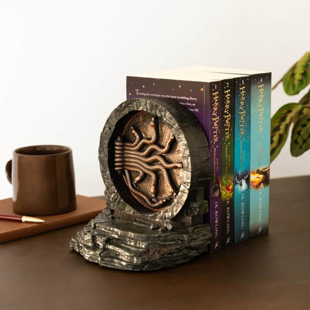 Podpórka do książek Harry Potter – Komnata Tajemnic, żywica, ręcznie malowana