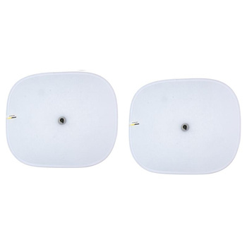 Dunlop - Sun visor for car side windows 36x44 cm 2 pcs. (white)