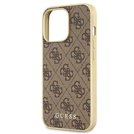 Guess 4G Collection MagSafe - iPhone 13 Pro Case (brown)