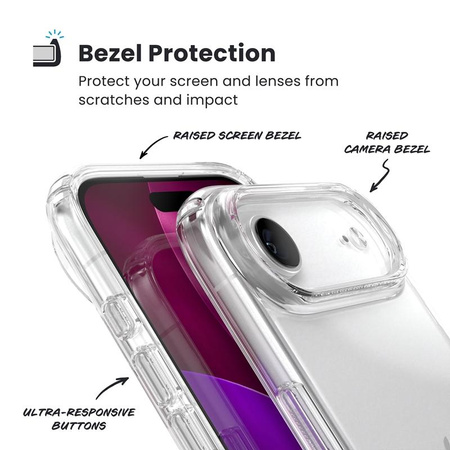 ETUI PANCERNE SPECK DO IPHONE AIR PRZEZROCZYSTE WYTRZYMAŁE BEZBARWNE 