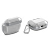 X-Doria Raptic Air - Étui pour AirPods 3 avec mousqueton (Argent)