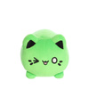 Chutná broskev - 9 cm plyšový maskot Toxic Green Meowchi