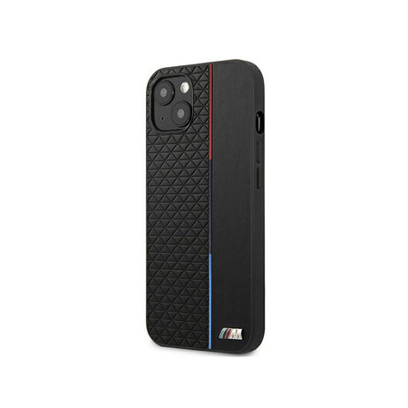 BMW M Kollektion Dreiecke - iPhone 13 Tasche (schwarz)