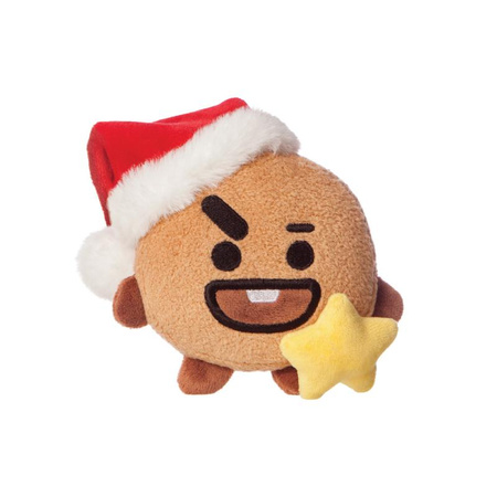 Line Friends BT21 - Plüsch Maskottchen 11 cm SHOOKY Winter