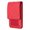 Guess 4G Peony Wallet Bag - Sac avec compartiment pour smartphone (Rouge)