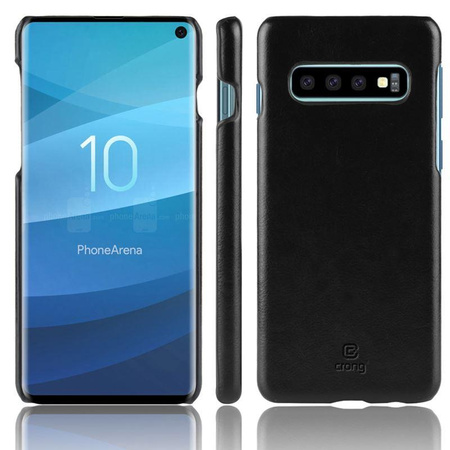 Crong Essential Cover - Samsung Galaxy S10 tok (fekete)