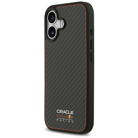 Etui do iPhone 17 MagSafe Red Bull Kevlar Oryginalny Czarny Case