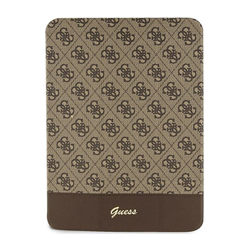 Guess 4G Stripe Allover - iPad 10.9" tok (2022) (Barna)