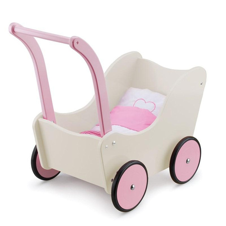 New Classic Toys - Puppenwagen Creme