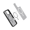Spigen Ultra Hybrid MagSafe - Hülle für iPhone 16 Pro Max (Frost Black)