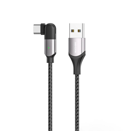 WEKOME WDC-142 Game Series - Kabel gamingowy USB-A do USB-C 3A Obrót o 180° 1 m (Tarnish)