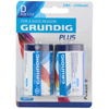 Grundig - Zinc D / R20 1.5V 4100mah batterie 2 pcs.