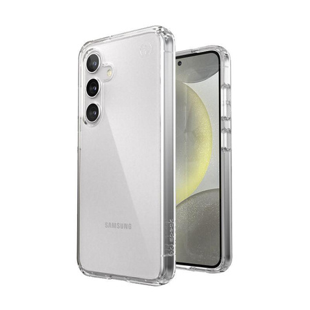 Speck Presidio Perfect-Clear - Étui Samsung Galaxy S24 (transparent/transparent)