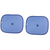 Dunlop - Pare-soleil pour vitres latérales de voiture 36x44 cm 2 pcs. (bleu) 