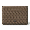 Guess 4G Uptown Triangle Logo Sleeve - 16" notebook tok (barna)