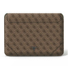 Guess 4G Uptown Triangle Logo Sleeve - Etui na notebooka 16" (brązowy)