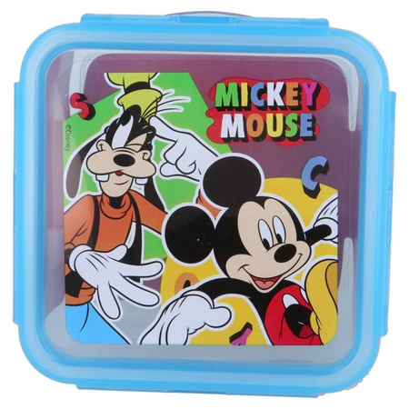 Mickey Mouse - Lunchbox / luftdichte Frühstücksbox 730ml