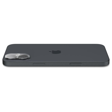 Spigen Optik GLAS.TR Camera Protector 2-Pack - Linsenschutz für iPhone 16 / 16 Plus (2 Stk.) (Transparent)