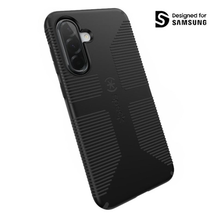 Speck Impacthero Grip – Case for Samsung Galaxy A36 5G / A56 5G (Black)