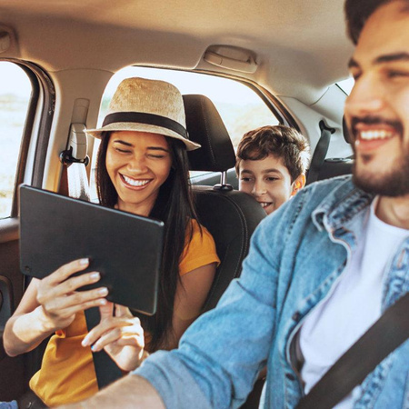 Energizer Ultimate - USB-C & USB-A 38W PD + QC3.0 car charger (WALNUT)