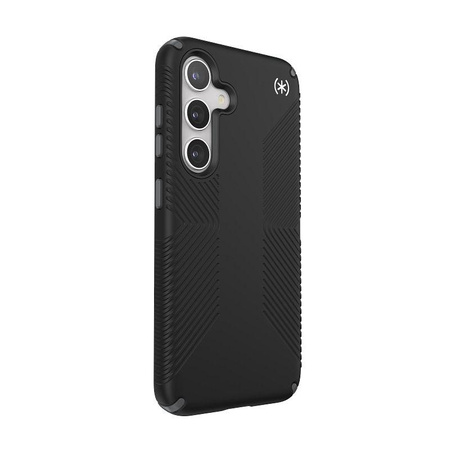 Speck Presidio2 Grip - Etui Samsung Galaxy S24 (Black/Slate Grey/White)