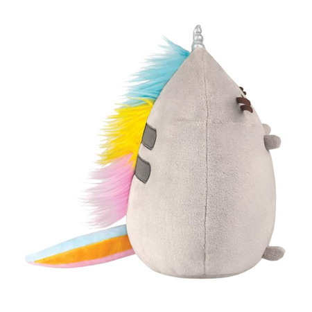 PUSHEEN PUSHENICOR, Plüschkatze, Pusheenicorn, weich, 24cm