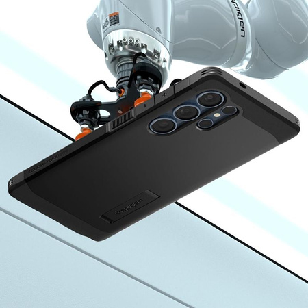 Spigen Tough Armor MagSafe - Gehäuse für Samsung Galaxy S25 Ultra (Schwarz)