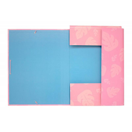 Disney Stitch - Folder / folder with elastic band A4 (24 x 34 cm)