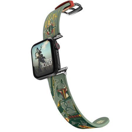 Star Wars - Řemínek Apple Watch (Boba Fett)