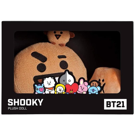 BT21 - Plyšový maskot 17 cm SHOOKY
