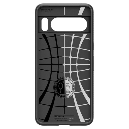 Spigen Liquid Air - Schutzhülle für Google Pixel 8 Pro (Schwarz)