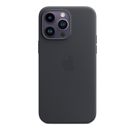Apple Leather Case - Étui en cuir avec MagSafe pour iPhone 14 Pro Max (North)