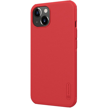 Nillkin Super Frosted Shield Pro - Apple iPhone 13 Tasche (Rot)