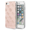 Guess 4G Glitter - iPhone SE 2020 / 8 / 7 tok (rózsaszín)