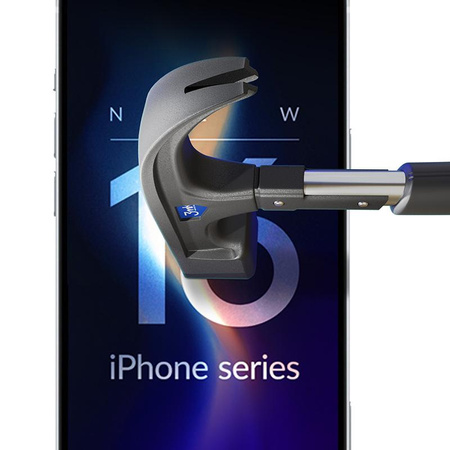 3mk Silky Matt Pro - Matt védőfólia iPhone 16 Plus készülékre
