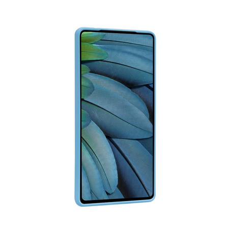 Crong Color Cover - Étui Google Pixel 7A (bleu)