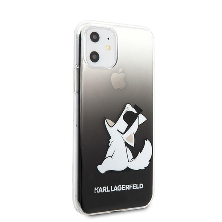 Karl Lagerfeld Choupette Fun Sunglasses - Étui pour iPhone 11 (noir)