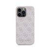 Guess 4G Metal Gold Logo - Coque iPhone 15 Pro Max (rose)
