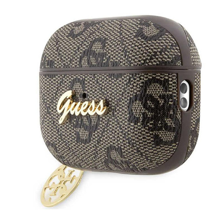 Guess 4G Charm Kollektion - AirPods Pro 2 Gehäuse (braun)