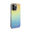 Guess IML Faceted Mirror Disco Iridescent - Schutzhülle für iPhone 15 Pro Max (Iridescent)