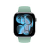 Crong Liquid - Pánt Apple Watch-hoz 38/40/41/42mm (zsálya)
