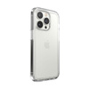 Speck Gemshell - Coque pour iPhone 14 Pro avec revêtement MICROBAN (transparent)