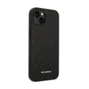 Karl Lagerfeld Glitter Plaque Logo - iPhone 14 tok (fekete)