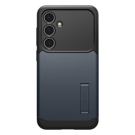 Spigen Slim Armor - Gehäuse für Samsung Galaxy S24 FE (Metall Schiefer)