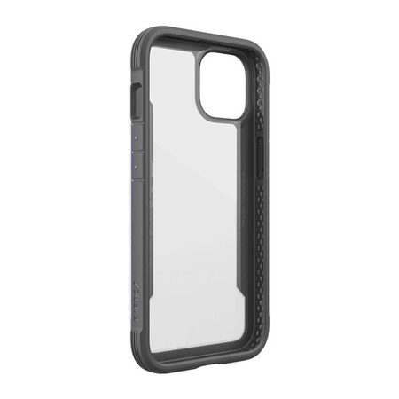 X-Doria Raptic Shield - Coque aluminium iPhone 14 (Chute testée 3m) (Iridescent)