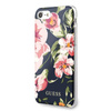 Guess Flower Shiny Collection N3 - Etui iPhone SE 2020 / 8 / 7 (Navy)