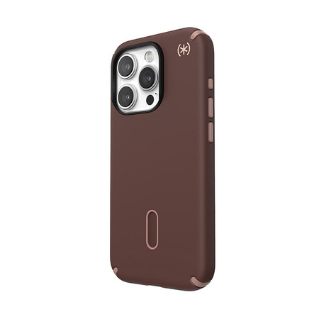 Speck Presidio2 Pro ClickLock & MagSafe - Etui iPhone 15 Pro (New Planet/Clay Tan)