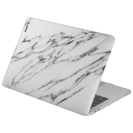 Laut HUEX ELEMENTS - MacBook Pro 13" (2018/2017/2016) Gehäuse (Marmorweiß)