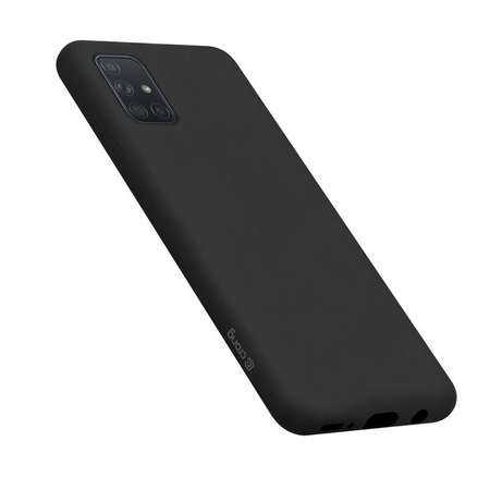 Crong Color Cover - Samsung Galaxy A51 Case (black)